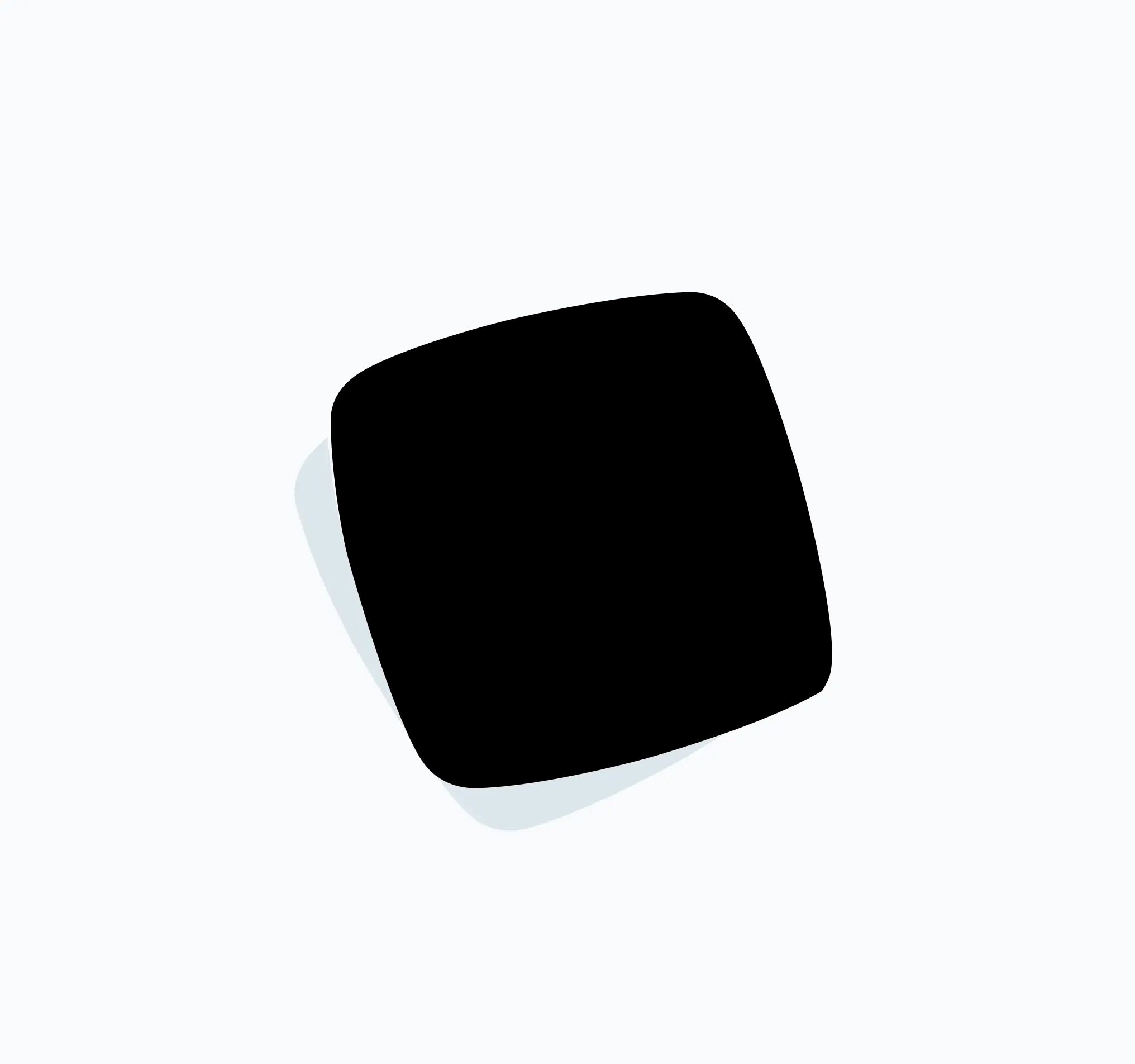 Image with a transparent center