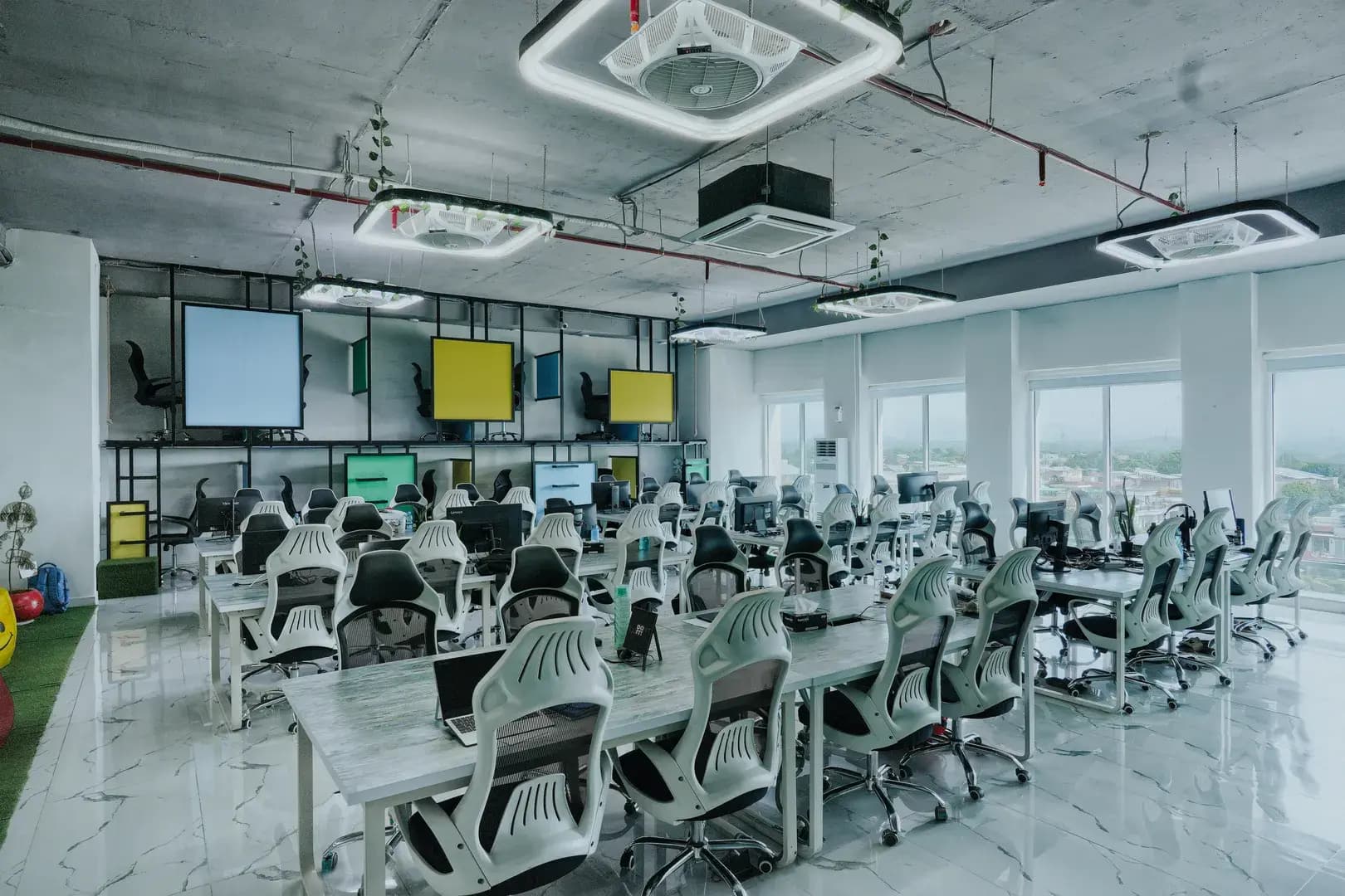 Background image that appears through the transparent center of the first image